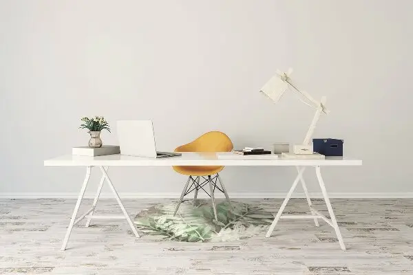 Szék alátét szőnyeg Vintage art