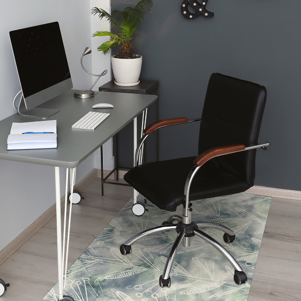 Padlóvédő székalátét Növények