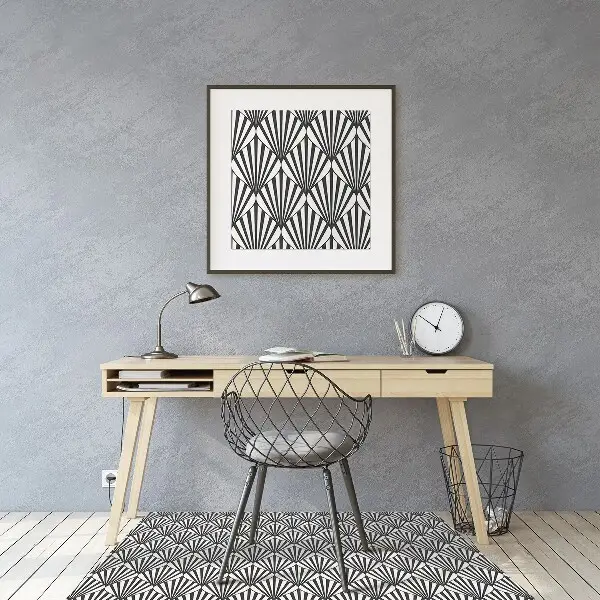 Szék alátét szőnyeg Geometriai minták