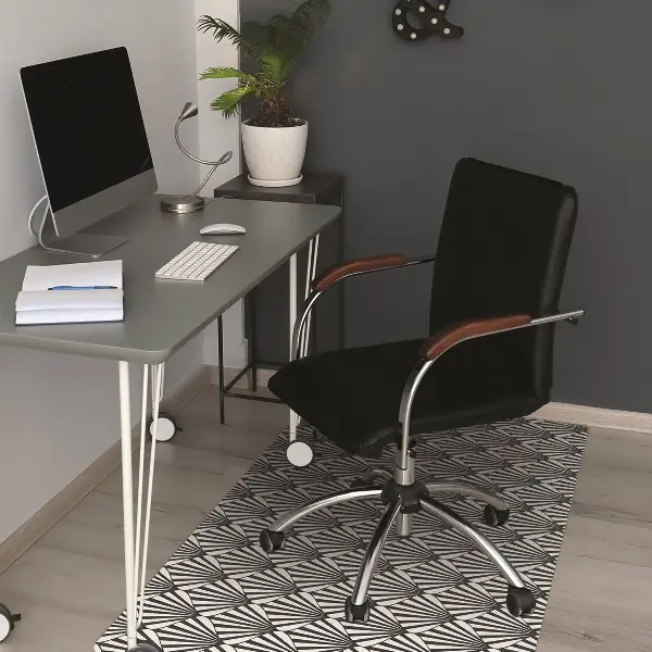 Szék alátét szőnyeg Geometriai minták