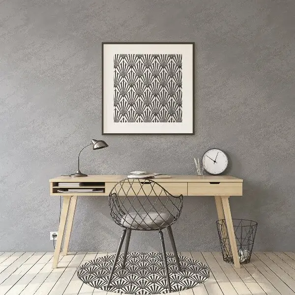 Szék alátét szőnyeg Geometriai minták