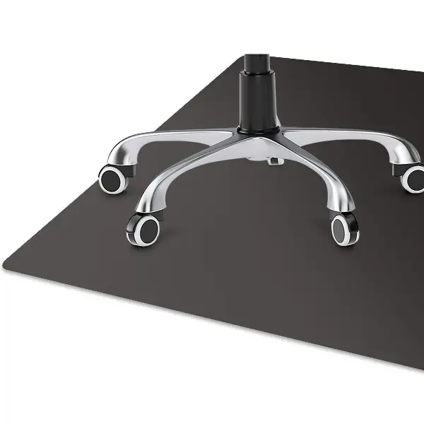 Padlóvédő székalátét Fekete szín