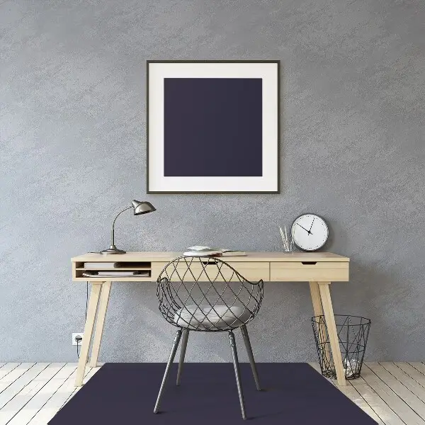 Padlóvédő székalátét Navy blue color