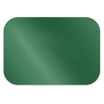Padlóvédő székalátét Zöld erdészeti szín