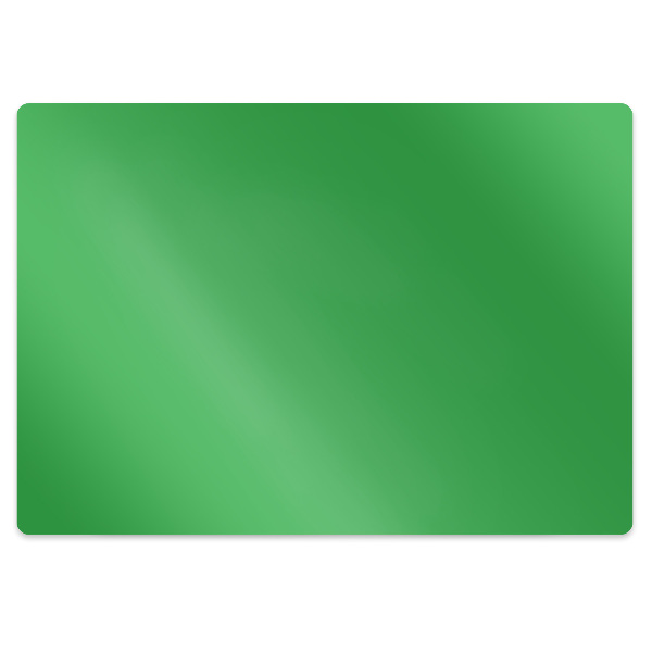 Padlóvédő székalátét Tiszta zöld szín