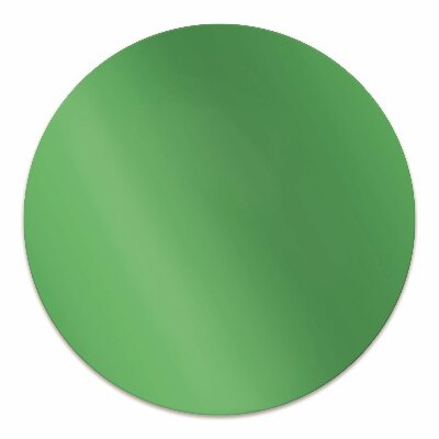 Padlóvédő székalátét Tiszta zöld szín
