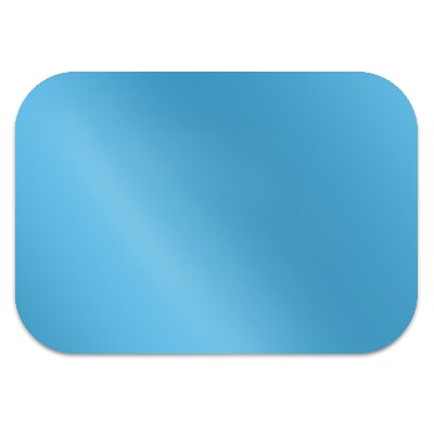 Padlóvédő székalátét Fényes kék színű