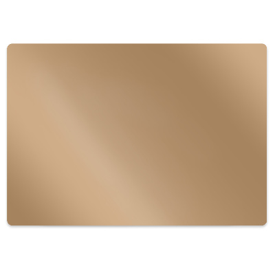 Padlóvédő székalátét Barna barna színű
