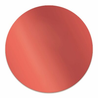 Padlóvédő székalátét Narancssárga piros szín