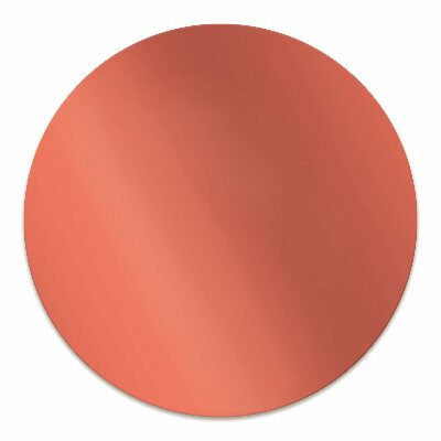 Padlóvédő székalátét Világos narancssárga színű