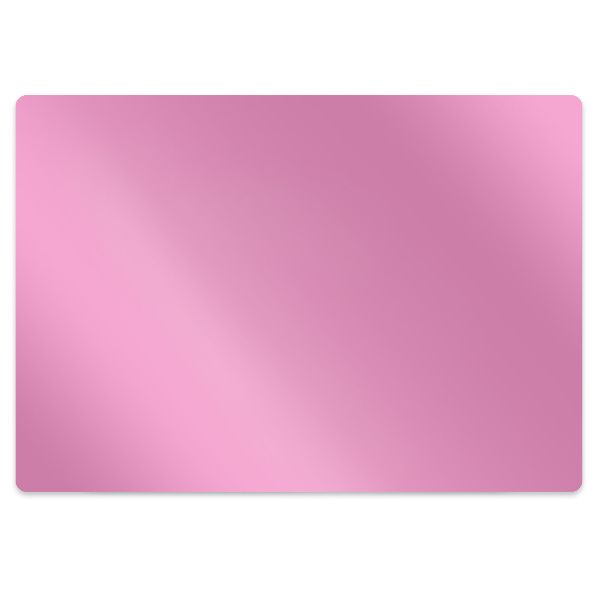 Padlóvédő székalátét Fényes rózsaszín színű