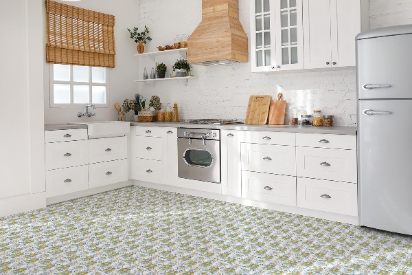 Vinyl csempe Citrom