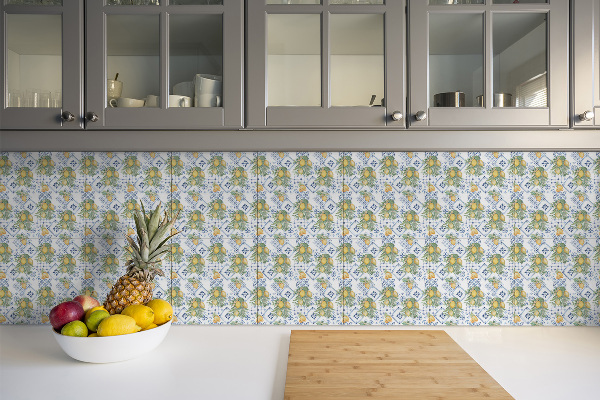 Vinyl csempe Citrom