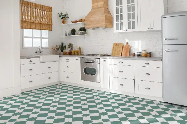 Öntapadós vinyl csempe Geometriai minta