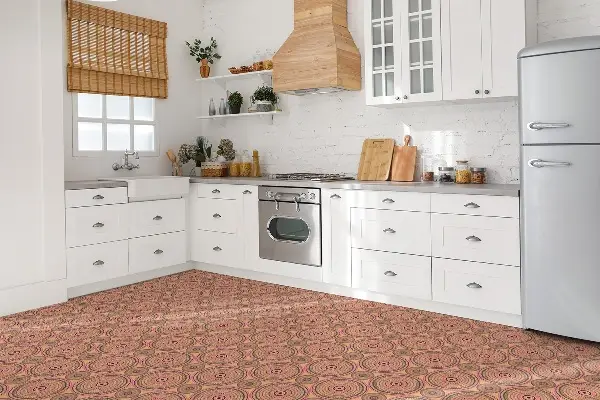 Vinyl járólap Arab etnikai minta