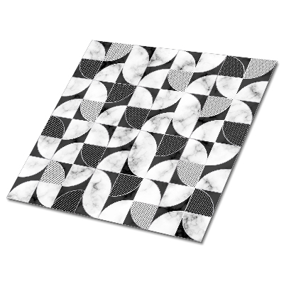 Vinyl járólap Geometrikus mozaik