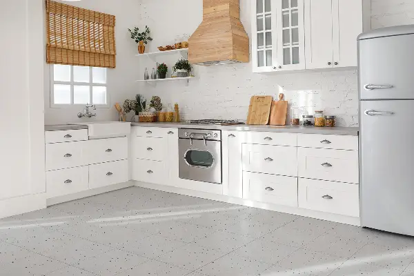 Vinyl csempe falra padló Építészeti beton