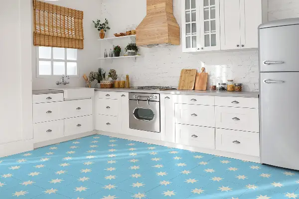 Vinyl csempe Geometrikus csillag