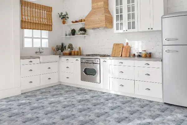 Vinyl csempe falra padló Kő patchwork