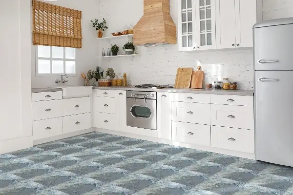 Vinyl padló falra csempe Ipari beton