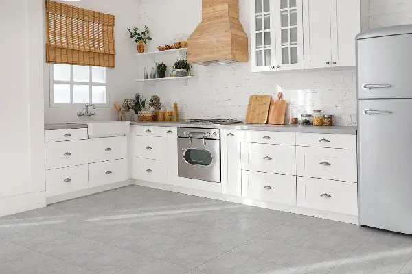 Vinyl padló falra csempe Repedt beton