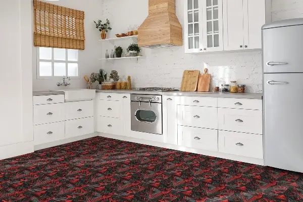 Vinyl járólap Modern minta