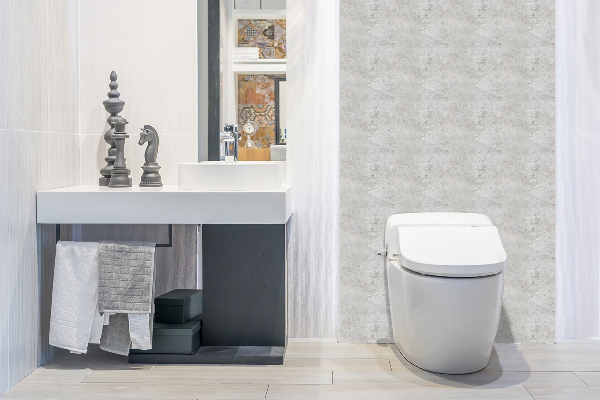 PVC falburkolat Beton textúra