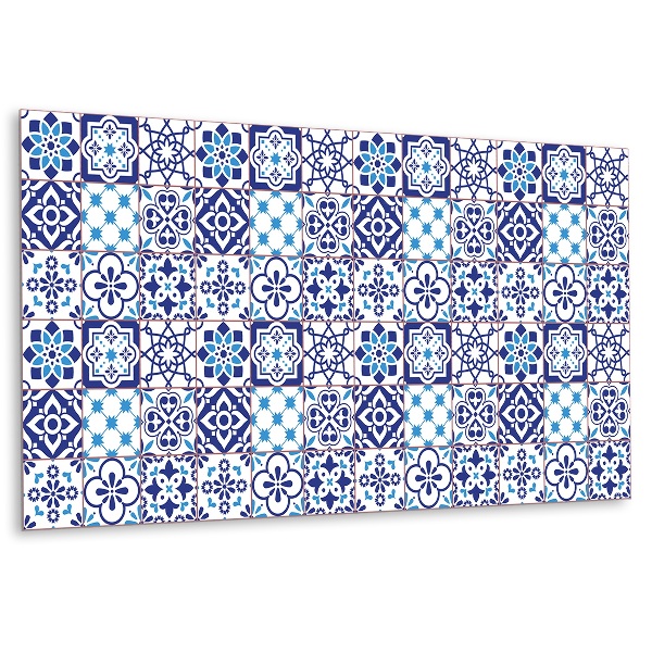 Öntapadós falburkoló Azulejos -mintázat