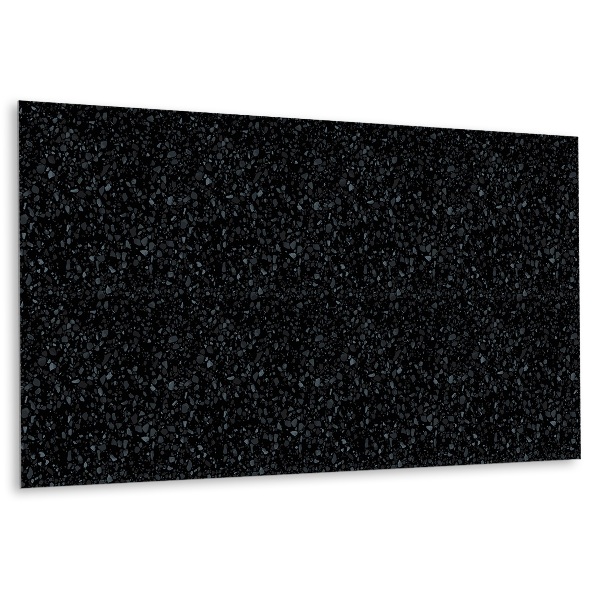 Öntapadós falburkoló Klasszikus fekete padló