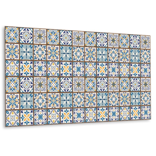 Falvédő falburkoló panel Arab patchwork