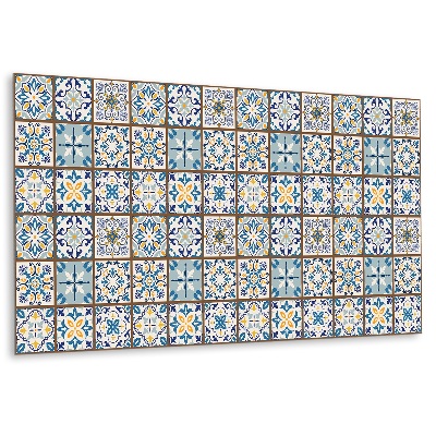 Falvédő falburkoló panel Arab patchwork