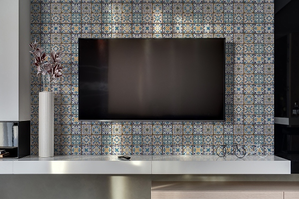 Falvédő falburkoló panel Arab patchwork