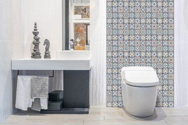Falvédő falburkoló panel Arab patchwork