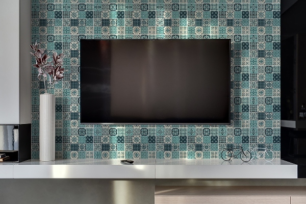 PVC falpanel Portugál minta