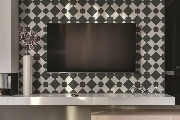Falpanel Geometriai mintázat