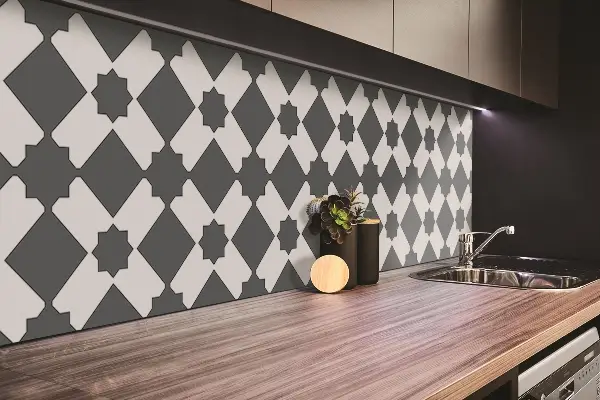 Falpanel Geometriai mintázat