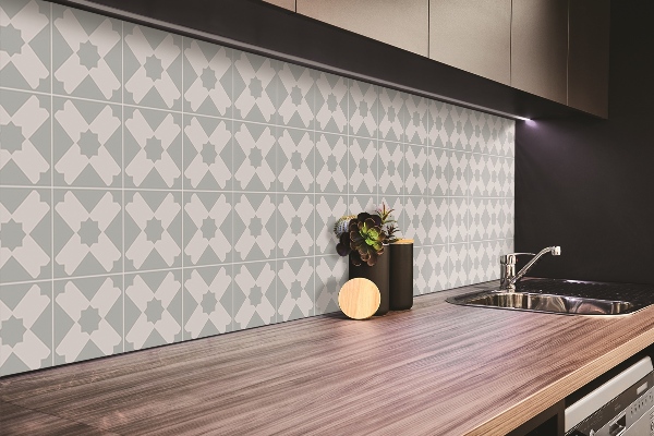 Falpanel Geometriai patchwork