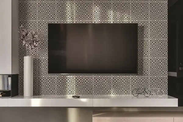 Öntapadó falburkolat Geometriai vonalak