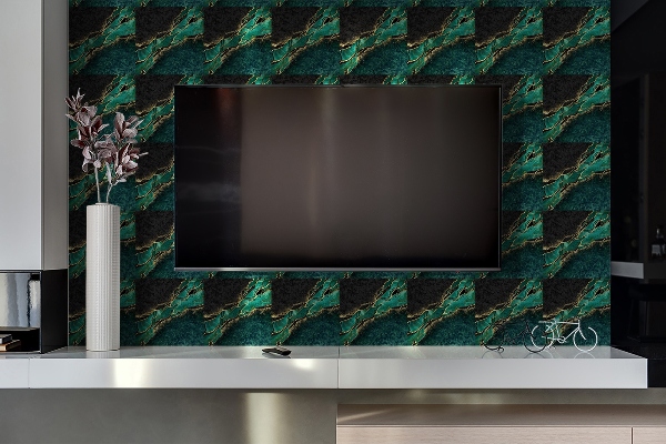 Falvédő falburkoló panel Márvány folyó