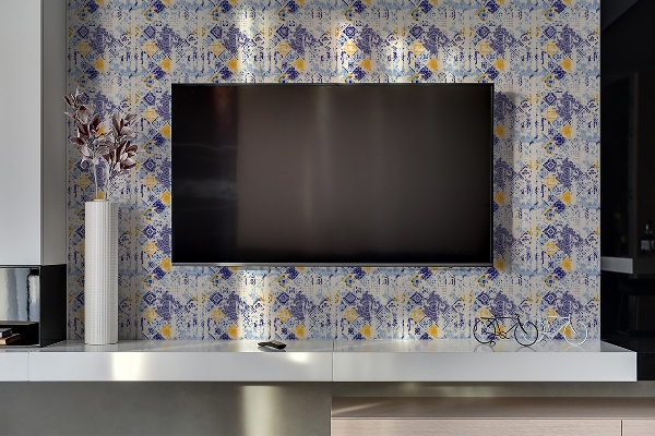 Öntapadós falburkoló Vintage Azulejos