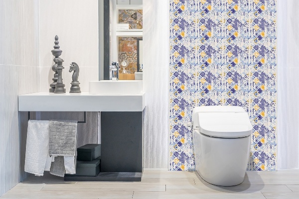 Öntapadós falburkoló Vintage Azulejos