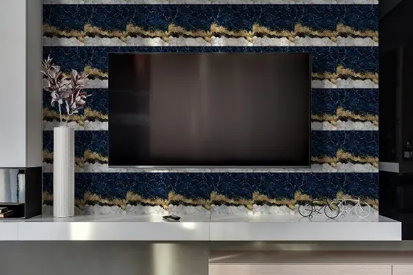 Dekorpanel falra Tengeri absztrakció