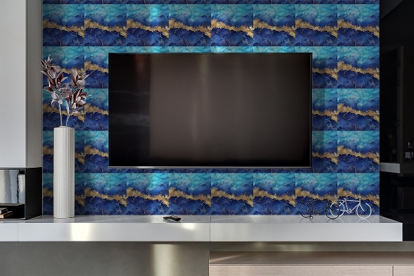 Falvédő falburkoló panel Márványtenger