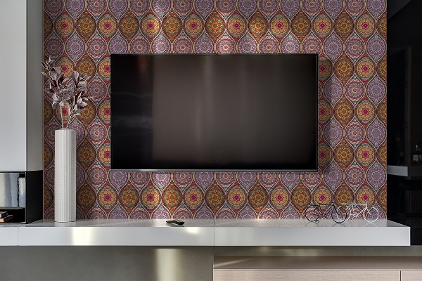 Dekorpanel falra Dekoratív gyönyörű mandala