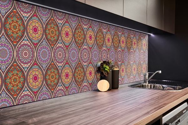 Dekorpanel falra Dekoratív gyönyörű mandala