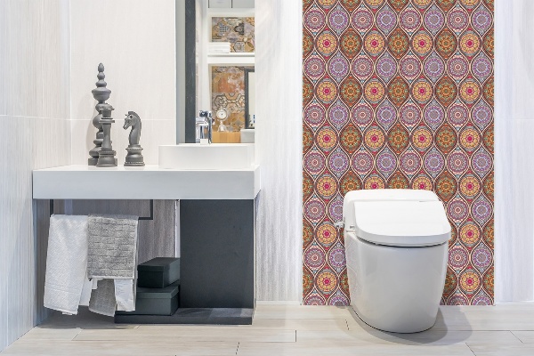 Dekorpanel falra Dekoratív gyönyörű mandala