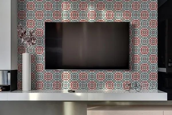 Falvédő falburkoló panel Arab mintázat