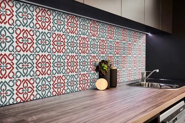 Falvédő falburkoló panel Arab mintázat