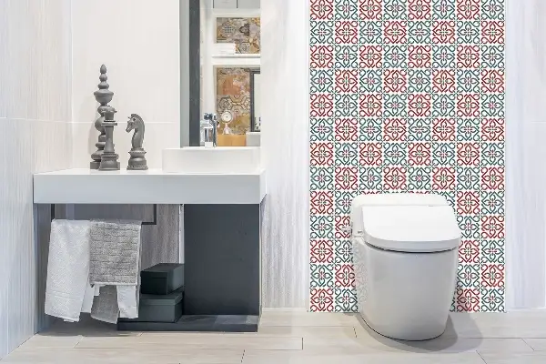 Falvédő falburkoló panel Arab mintázat