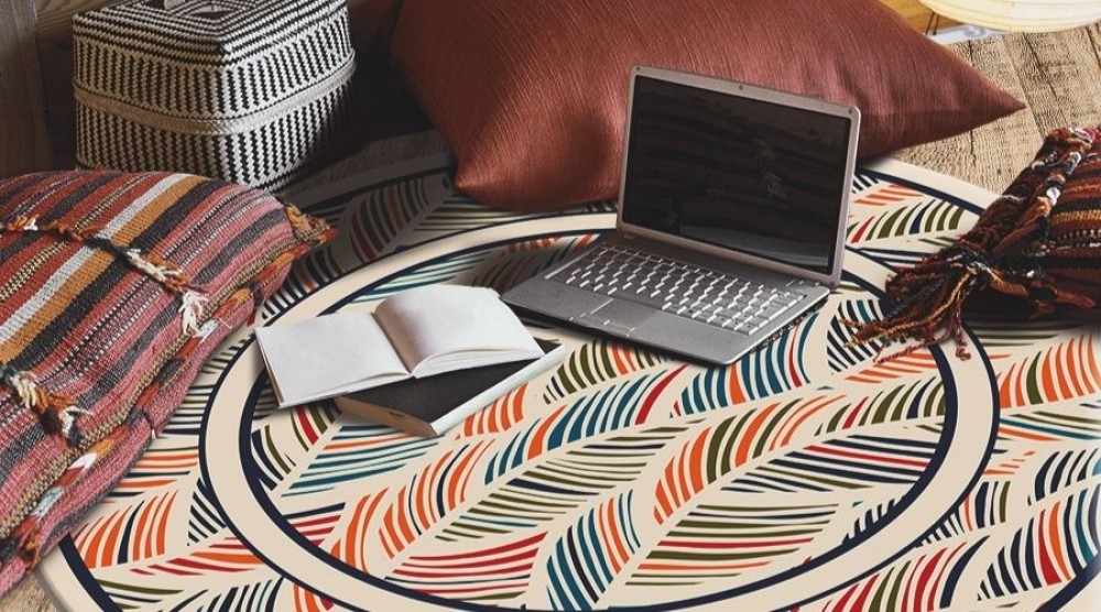 kerek és ovális szőnyegek